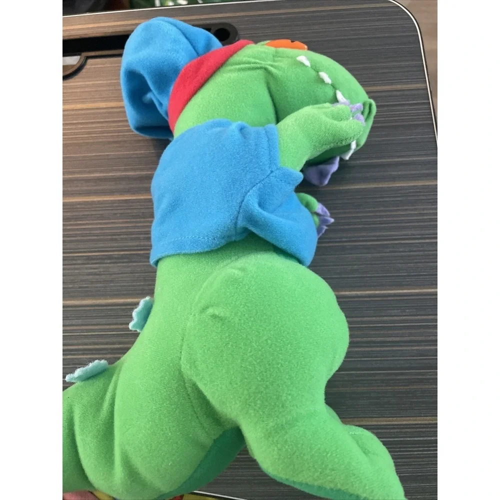 RUGRATS‎ SLUMBER PARTY REPTAR PLUSH NICKELODEON MATTEL  1997